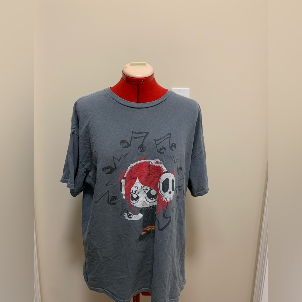 Hot Topic Ruby Gloom Short Sleeve Top